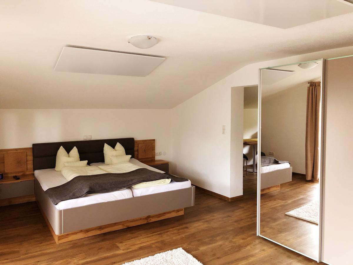 Pension Aschlandhof Obsteig Extérieur photo
